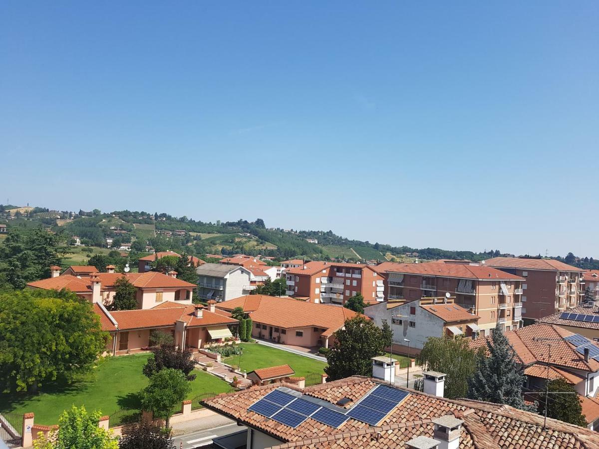 Appartamento Panoramico Nizza Monferrato Kültér fotó