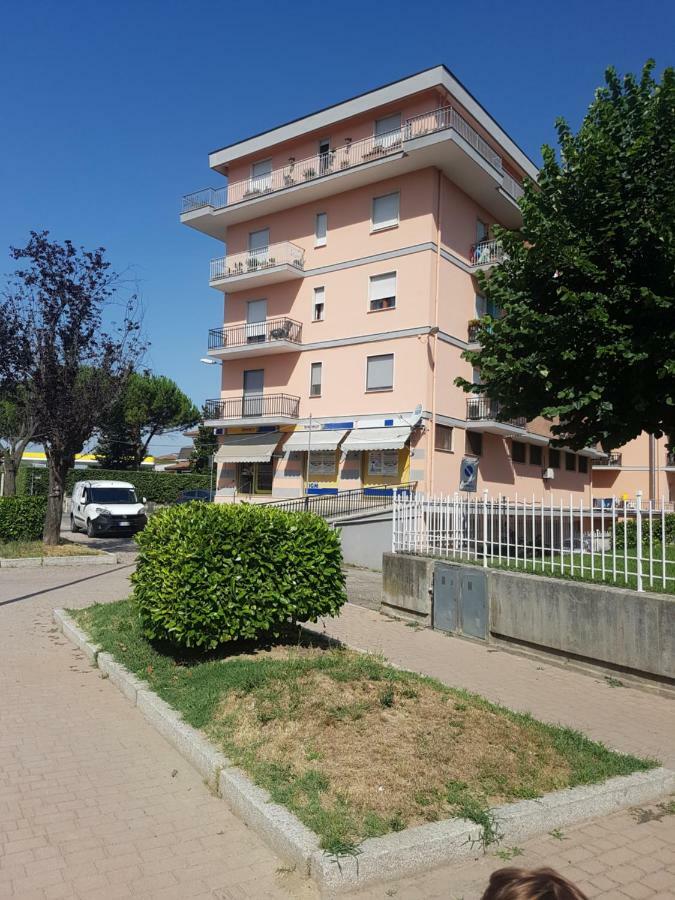 Appartamento Panoramico Nizza Monferrato Kültér fotó
